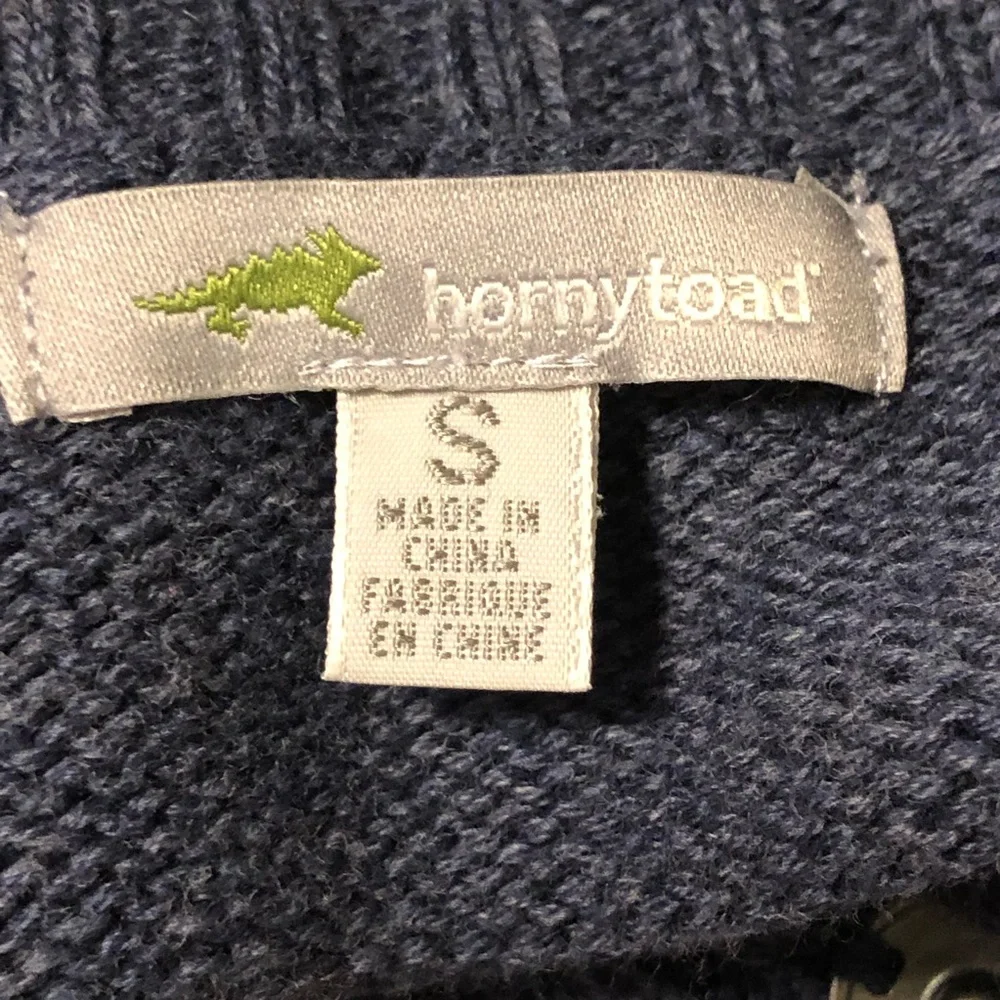 Horny Toad Lowkey Zip Sweater